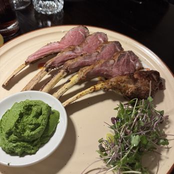Amara - Roasted lamb half rack - Venues & Event Spaces Near Me - Belmont, California