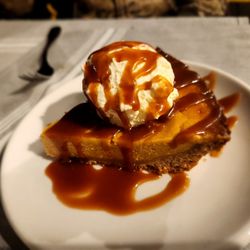Hazel - Pumpkin Cheesecake Pie