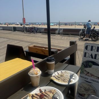 Crepe Daddy - Berry Cheesecake crepé and banana Nutella crepé - Waffles Near Me - Ocean City, Maryland Crepe Daddy - Berry Cheesecake crepé and banana Nutella crepé - Waffles Near Me - Ocean City, Maryland