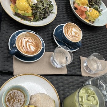 Two Hands - Breakfast burrito, iced matcha, latte, Seasonal Scramble - Cafes Near Me - New York, New York Two Hands - Breakfast burrito, iced matcha, latte, Seasonal Scramble - Cafes Near Me - New York, New York