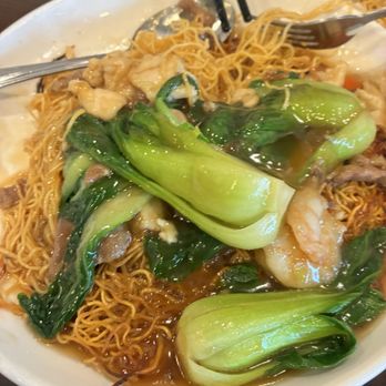 Happy Bee Kitchen - Good. Crispy noodle - Chinese Near Me - Artesia, California