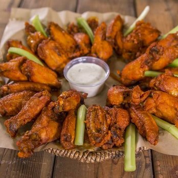 Clucker's Charcoal Chicken - Best tasting and biggest wings in town. Mild, Hot or Coops on fire! - Chicken Wings Near Me - Highwood, Illinois Clucker's Charcoal Chicken - Best tasting and biggest wings in town. Mild, Hot or Coops on fire! - Chicken Wings Near Me - Highwood, Illinois