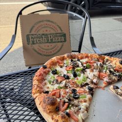 Red Pepper Pizzeria - Duvall - Our go to place for eats after a walk on the trail.  Fast and friendly service.