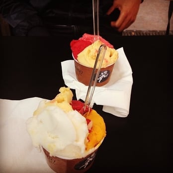 Amorino - Parfums: citron, mangue, framboise, fruit de la passion - Ice Cream & Frozen Yogurt Near Me - Toulouse, 31