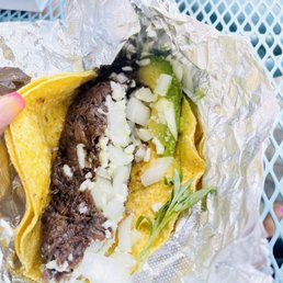 San Antonio Barbacoa Taco