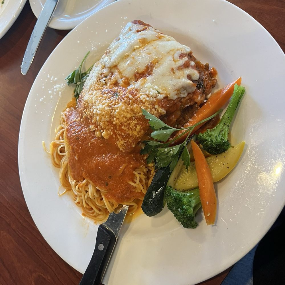 Francesca's Italian Kitchen - Parmigiana Di Melanzane (Eggplant Parmesan ) - Italian Near Me - Temecula, California Francesca's Italian Kitchen - Parmigiana Di Melanzane (Eggplant Parmesan ) - Italian Near Me - Temecula, California