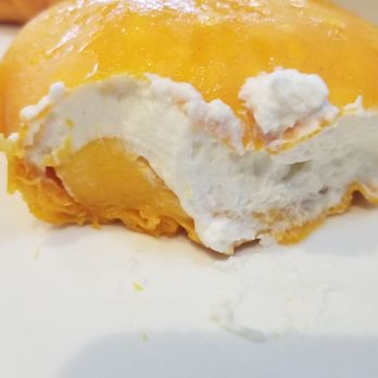 Mango Mango Dessert - Mango pancake (like a crepe stuffed with whipped cream and mango) - Desserts Near Me - Plano, Texas