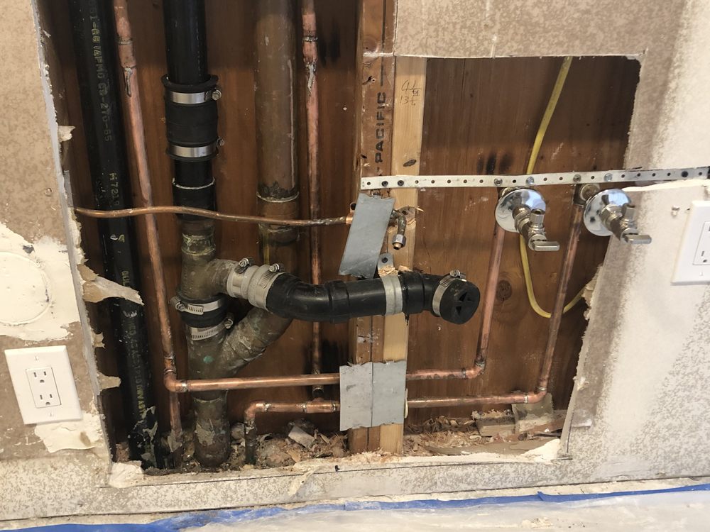 Slide of Ireys Plumbing