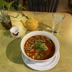 The Padaek - Tom Yum noodle soup