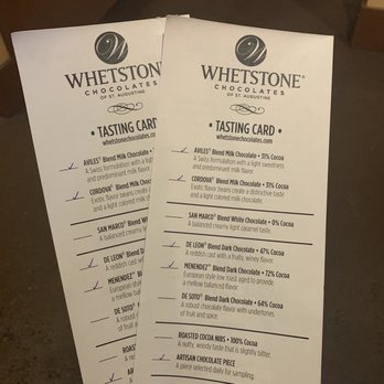 Whetstone Chocolates - Chocolatiers & Shops Near Me - St. Augustine, Florida Whetstone Chocolates - Chocolatiers & Shops Near Me - St. Augustine, Florida