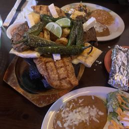 Molcajete grilled
