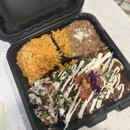 Barbacoa Enchilada