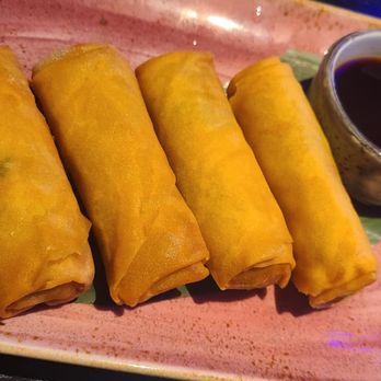 The Blue Dragon - Spring Rolls - Pan Asian Near Me - Orlando, Florida The Blue Dragon - Spring Rolls - Pan Asian Near Me - Orlando, Florida