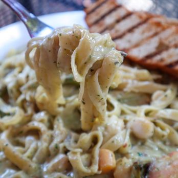 Jonah's Fish & Grits - Shrimp & Scallop Pesto Pasta @tiffhuangry - Seafood Near Me - Thomasville, Georgia Jonah's Fish & Grits - Shrimp & Scallop Pesto Pasta @tiffhuangry - Seafood Near Me - Thomasville, Georgia