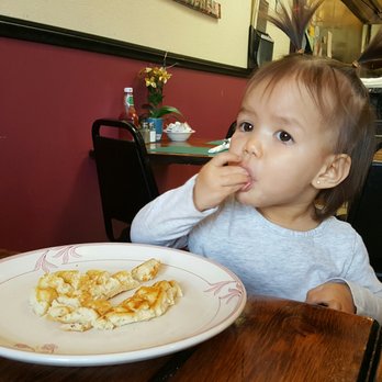 Connie's - She ate allll of this pancake! - Cafes Near Me - Vista, California Connie's - She ate allll of this pancake! - Cafes Near Me - Vista, California