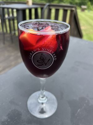 Sarah's Vineyard by null
