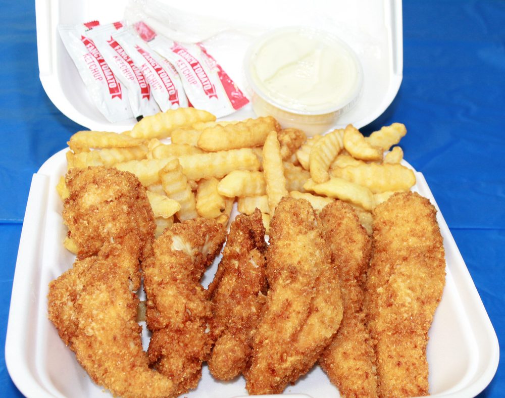 DAN’S SEAFOOD & CHICKEN 56 Photos & 23 Reviews 8360 S Polk St