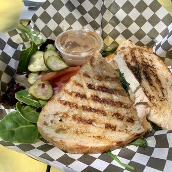 Surfas Culinary District - Diestel Turkey Panini - Restaurant Supplies Near Me - Los Angeles, California Surfas Culinary District - Diestel Turkey Panini - Restaurant Supplies Near Me - Los Angeles, California