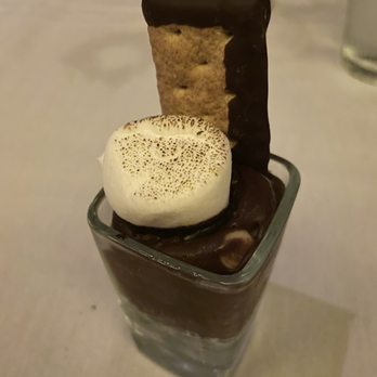 Seasons 52 - All Belgian Chocolate S'Mores Mini - New American Near Me - Columbia, Maryland Seasons 52 - All Belgian Chocolate S'Mores Mini - New American Near Me - Columbia, Maryland