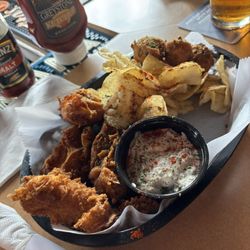 The Winchester Music Tavern - Walleye fish fry awesome!