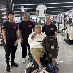 Shoe Palace - Larry Alyssa and Peter
