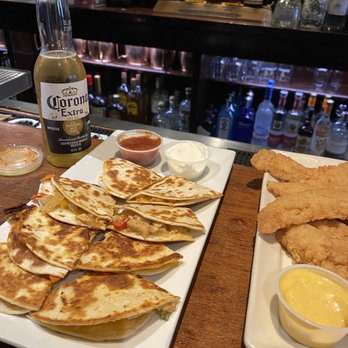 New Deck Tavern - Chicken Quesadillas - American Near Me - Philadelphia, Pennsylvania New Deck Tavern - Chicken Quesadillas - American Near Me - Philadelphia, Pennsylvania