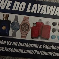 Perfume Planet - They even have layaway !!!