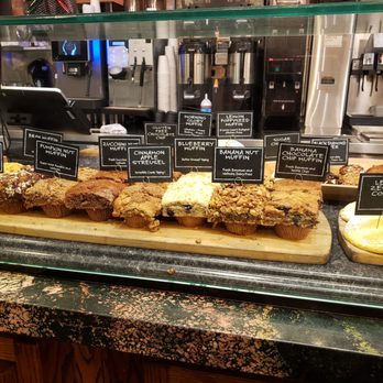 Paradise Bakery - Muffin selections - Bakeries Near Me - Aspen, Colorado Paradise Bakery - Muffin selections - Bakeries Near Me - Aspen, Colorado