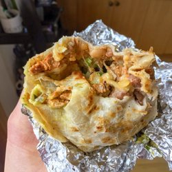 Taqueria Ezperanza By Martinez Catering - Al pastor burrito.