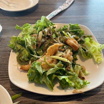 Thai Recipe Bistro - Salt Salt and Pepper Calamari so crispy and yummy !!!!! - Thai Near Me - Phoenix, Arizona