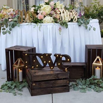 A Golden Affair - Blush, Gold, and Greenery Wedding in Pomona, Ca. The Venue is the Kellogg House on Cal Poly Pomona Campus. - Party & Event Planning Near Me