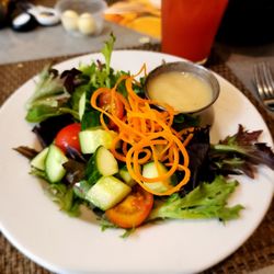 Brier Creek Country Club - Salad with Champagne Vinaigrette