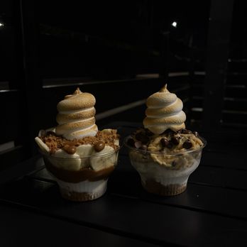 S'moreology - Cookie Dough Sundae Funky Monkey S'more - Caterers Near Me - West Covina, California S'moreology - Cookie Dough Sundae Funky Monkey S'more - Caterers Near Me - West Covina, California