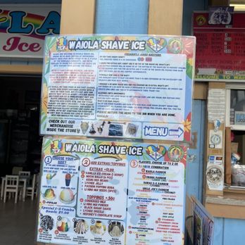 Waiola Shave Ice - Ice Cream & Frozen Yogurt Near Me - Honolulu, Hawaii Waiola Shave Ice - Ice Cream & Frozen Yogurt Near Me - Honolulu, Hawaii