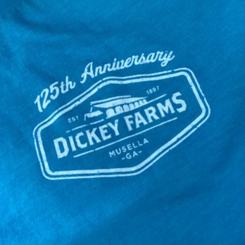 Dickey Farms - T-shirt - Ice Cream & Frozen Yogurt Near Me - Musella, Georgia Dickey Farms - T-shirt - Ice Cream & Frozen Yogurt Near Me - Musella, Georgia