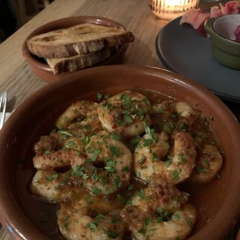 Debajo - Gambas al Ajillo - Tapas Bars Near Me - New York, New York