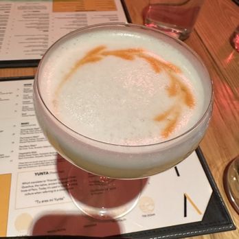 Yunta Nikkei - Pisco sour - Peruvian Near Me - Charlotte, North Carolina Yunta Nikkei - Pisco sour - Peruvian Near Me - Charlotte, North Carolina
