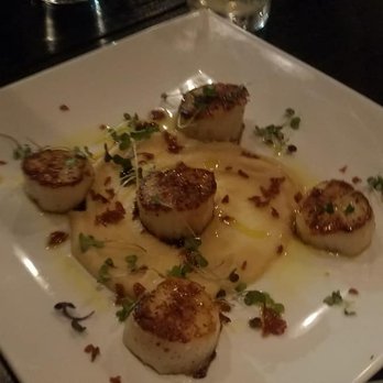 SABA Italian Bar + Kitchen - Scallops - Italian Near Me - Chicago, Illinois