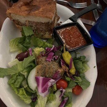 Athena Restaurant - Pastitsio - Greek Near Me - St. Augustine, Florida