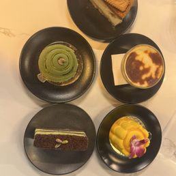 Pistachio Cream Cake