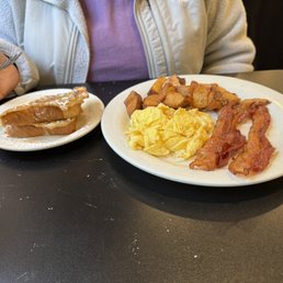 Griddle combo with French toast Griddle combo with French toast