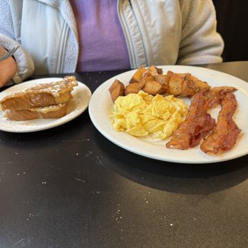 Ari & Mia's Small Town Cafe - Griddle combo with French toast - Cafes Near Me - Miamitown, Ohio Ari & Mia's Small Town Cafe - Griddle combo with French toast - Cafes Near Me - Miamitown, Ohio