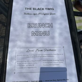 The Black Twig - Comfort Food Near Me - Sperryville, Virginia The Black Twig - Comfort Food Near Me - Sperryville, Virginia