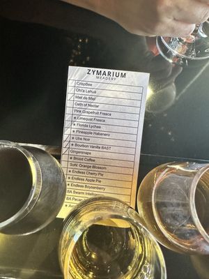 Menu photo 5 Zymarium Meadery Orlando, FL Menu photo 5 Zymarium Meadery Orlando, FL