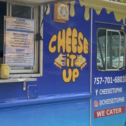 Cheese It Up - Lunch time!