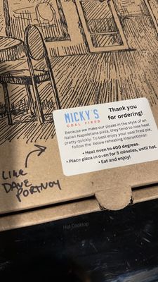 Nicky's Coal Fired by null Nicky's Coal Fired by null