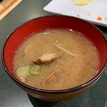 Sushi Kizuna - Clam miso - Sushi Bars Near Me - Aliso Viejo, California Sushi Kizuna - Clam miso - Sushi Bars Near Me - Aliso Viejo, California