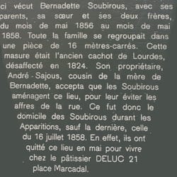 Cachot de Bernadette