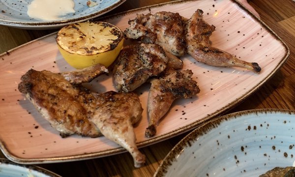 Agora Tysons Mediterranean Restaurant by null