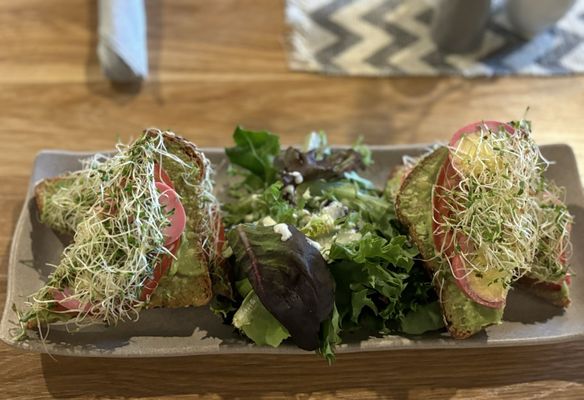 Azure Palm Café by null